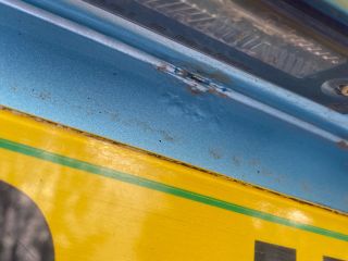 bontott SKODA ROOMSTER Csomagtérajtó (Részeivel)