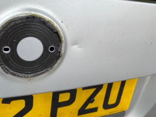 bontott SKODA ROOMSTER Csomagtérajtó (Részeivel)