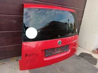 bontott SKODA ROOMSTER Csomagtérajtó (Részeivel)