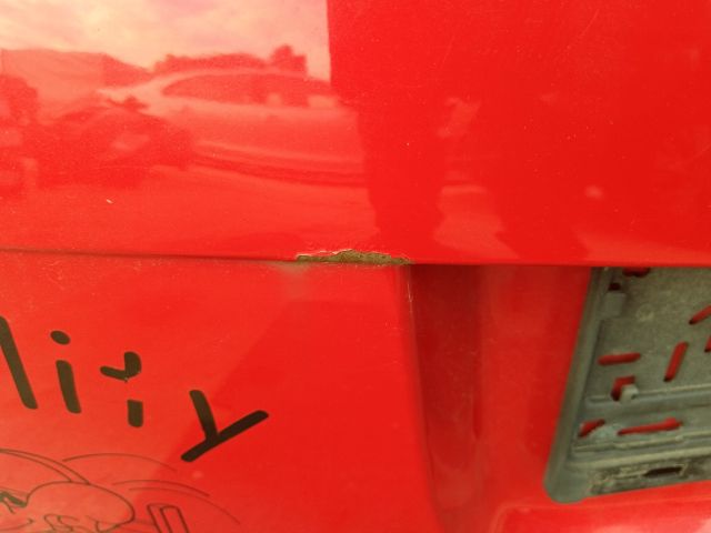 bontott SKODA ROOMSTER Csomagtérajtó (Részeivel)