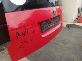 bontott SKODA ROOMSTER Csomagtérajtó (Részeivel)