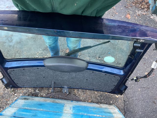 bontott SKODA ROOMSTER Csomagtérajtó (Részeivel)