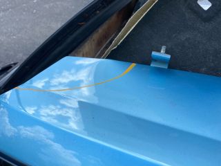 bontott SKODA ROOMSTER Csomagtérajtó (Részeivel)