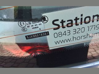 bontott SKODA ROOMSTER Csomagtérajtó (Részeivel)