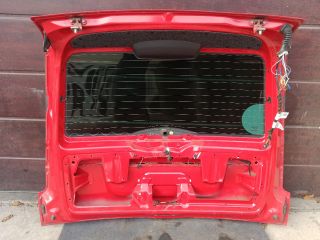 bontott SKODA ROOMSTER Csomagtérajtó (Részeivel)