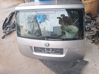 bontott SKODA ROOMSTER Csomagtérajtó (Részeivel)