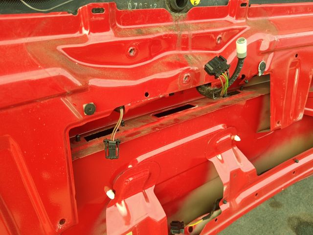 bontott SKODA ROOMSTER Csomagtérajtó (Részeivel)