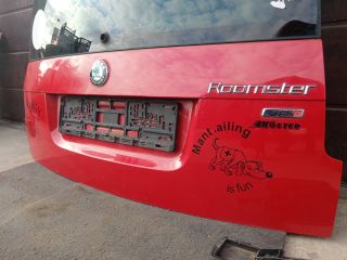 bontott SKODA ROOMSTER Csomagtérajtó (Részeivel)