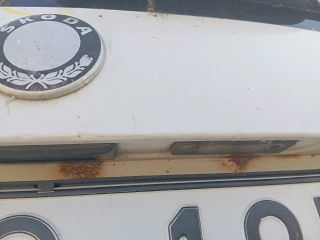 bontott SKODA ROOMSTER Csomagtérajtó (Üres lemez)