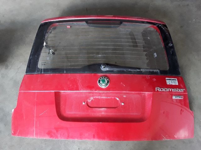 bontott SKODA ROOMSTER Csomagtérajtó (Üres lemez)