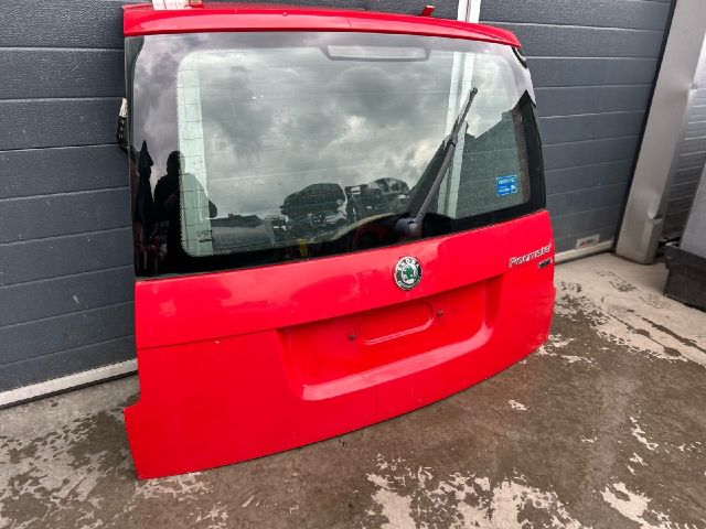 bontott SKODA ROOMSTER Csomagtérajtó (Üres lemez)