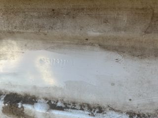 bontott SKODA ROOMSTER Csomagtérajtó (Üres lemez)