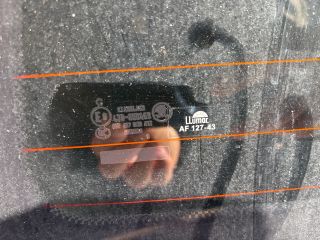 bontott SKODA ROOMSTER Csomagtérajtó (Üres lemez)