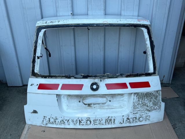 bontott SKODA ROOMSTER Csomagtérajtó (Üres lemez)