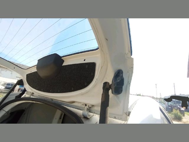 bontott SKODA ROOMSTER Csomagtérajtó (Üres lemez)