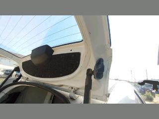 bontott SKODA ROOMSTER Csomagtérajtó (Üres lemez)