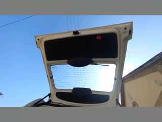 bontott SKODA ROOMSTER Csomagtérajtó (Üres lemez)