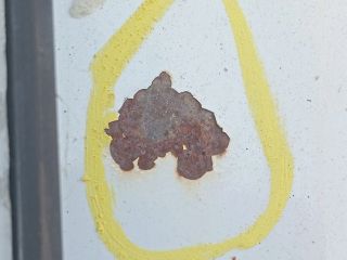 bontott SKODA ROOMSTER Csomagtérajtó (Üres lemez)