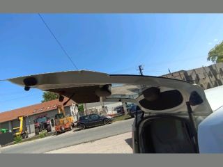 bontott SKODA ROOMSTER Csomagtérajtó (Üres lemez)