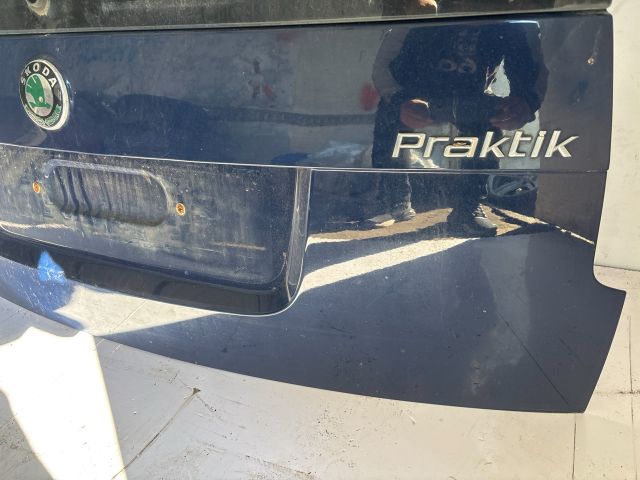 bontott SKODA ROOMSTER Csomagtérajtó (Üres lemez)