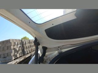 bontott SKODA ROOMSTER Csomagtérajtó (Üres lemez)