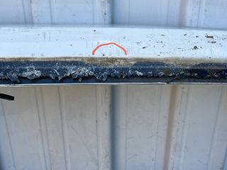 bontott SKODA ROOMSTER Csomagtérajtó (Üres lemez)