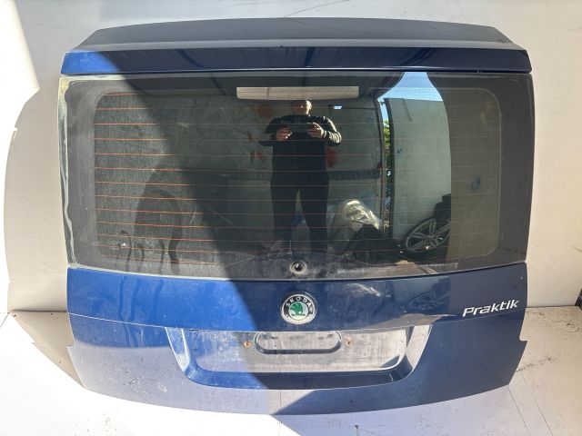 bontott SKODA ROOMSTER Csomagtérajtó (Üres lemez)