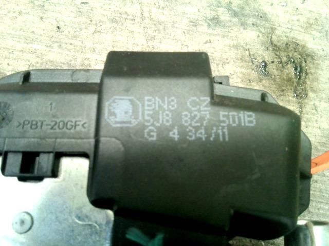 bontott SKODA ROOMSTER Csomagtérajtó Zárszerkezet