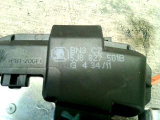 bontott SKODA ROOMSTER Csomagtérajtó Zárszerkezet