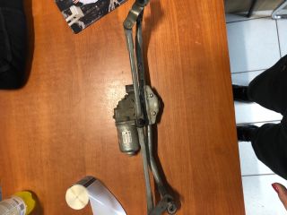 bontott SKODA ROOMSTER Első Ablaktörlő Szerkezet Motorral