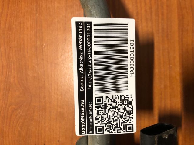 bontott SKODA ROOMSTER Első Ablaktörlő Szerkezet Motorral