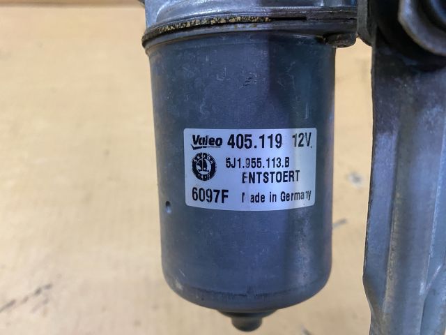 bontott SKODA ROOMSTER Első Ablaktörlő Szerkezet Motorral