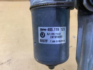 bontott SKODA ROOMSTER Első Ablaktörlő Szerkezet Motorral