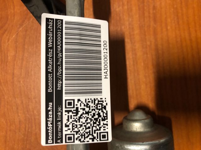 bontott SKODA ROOMSTER Első Ablaktörlő Szerkezet Motorral