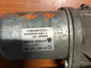 bontott SKODA ROOMSTER Első Ablaktörlő Szerkezet Motorral