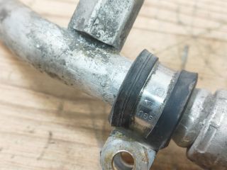 bontott SKODA ROOMSTER Első Klíma Cső Kompresszorhoz