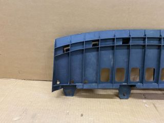 bontott SKODA ROOMSTER Első Lökhárító Alsó (Műanyag)