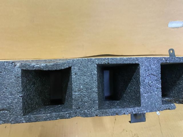 bontott SKODA ROOMSTER Első Lökhárító Merevítő (Fém)