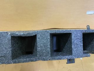 bontott SKODA ROOMSTER Első Lökhárító Merevítő (Fém)