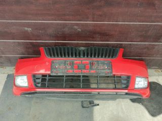 bontott SKODA ROOMSTER Első Lökhárító (Részeivel)