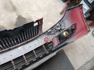bontott SKODA ROOMSTER Első Lökhárító (Részeivel)
