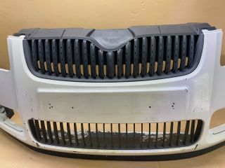 bontott SKODA ROOMSTER Első Lökhárító (Részeivel)