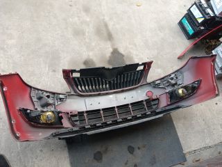 bontott SKODA ROOMSTER Első Lökhárító (Részeivel)