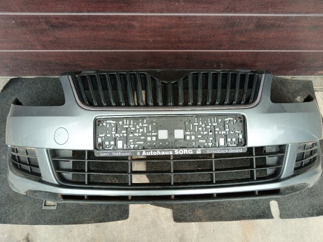 bontott SKODA ROOMSTER Első Lökhárító (Részeivel)