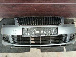 bontott SKODA ROOMSTER Első Lökhárító (Részeivel)