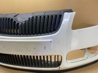 bontott SKODA ROOMSTER Első Lökhárító (Részeivel)