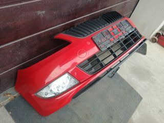 bontott SKODA ROOMSTER Első Lökhárító (Részeivel)