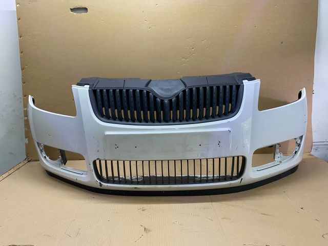 bontott SKODA ROOMSTER Első Lökhárító (Részeivel)