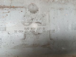 bontott SKODA ROOMSTER Első Lökhárító (Részeivel)