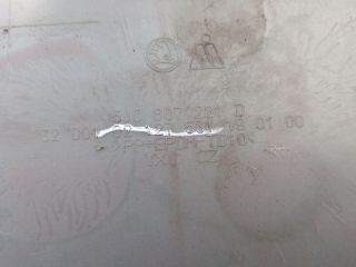 bontott SKODA ROOMSTER Első Lökhárító (Részeivel)